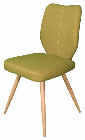 Webb House - Enka Dining Chair in Green